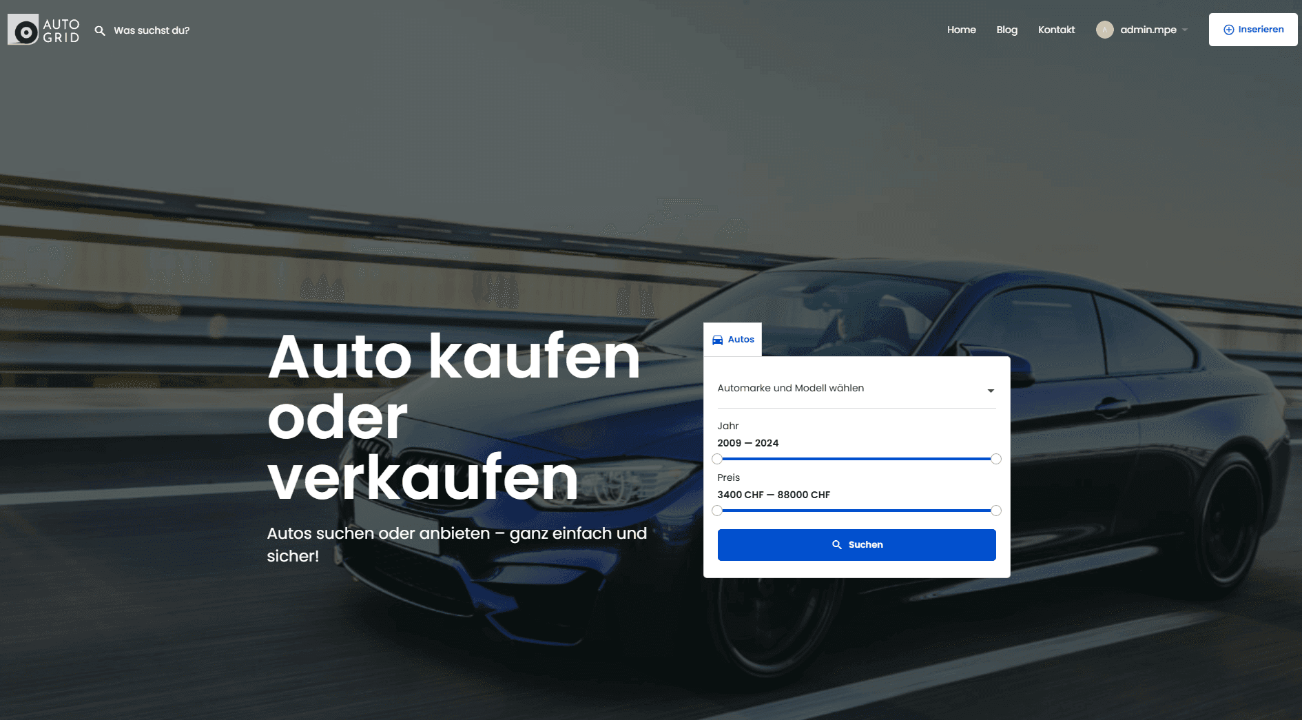 Autoportal & Fahrzeugbörse